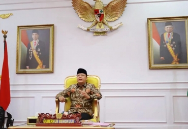 Ciptakan Pendidikan Berkualitas Gubernur Rohidin : Kesejahteraan Guru Perlu Diperhatikan
