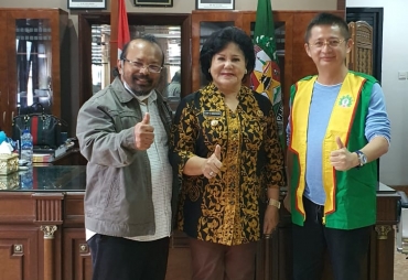Bupati Karo Terima Audiensi Perkumpulan Sosial Persaudaraan Yap Budi Luhur