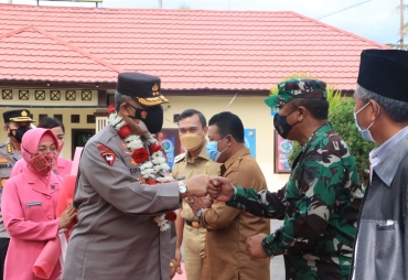 Kapolda Bengkulu Irjen Pol. Drs. Guntur Setyanto, M.Si.
