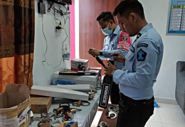 Antisipasi Gangguan Kamtib Ini yang Dilakukan Ka KPR Kabanjahe