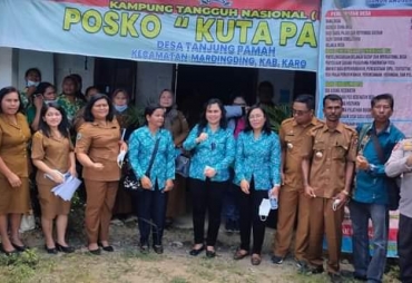 Tidaklanjuti Surat Bupati Karo Tim Penilaian Lomba Desa Bersih Turun Ke Lokasi