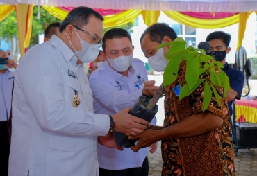 Bupati Dodi Reza Kucurkan Rp 43 Miliar untuk Batanghari Leko