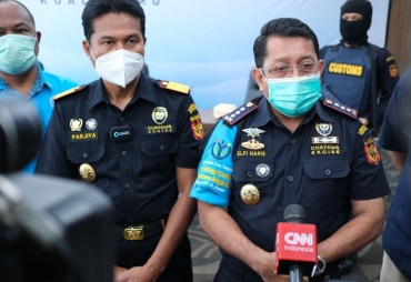 Kepala Bea Cukai Bandara Kualanamu Gagalkan Penyeludupan Narkotika 