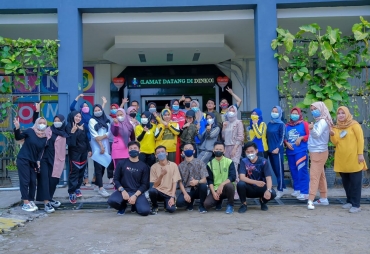 Tangkal COVID-19 Senam Sehat Ala Kominfo Muba