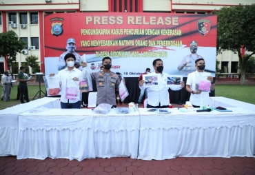 Tempo 1x24 Jam Poldasu Berhasil Ungkap Kasus Pembunuhan dan Pemerkosaan