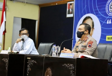 Mahfud MD Kupas Peran Perguruan Tinggi Perkuat Wawasan Kebangsaan