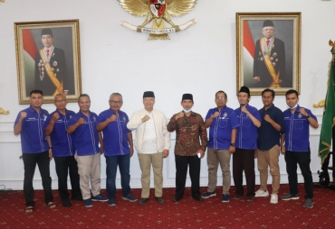 Sambut Baik Kejurda Gubernur Rohidin : Tenis Meja Cabor Potensial