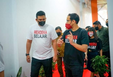 Terkait PTM Ini Penjelasan Menteri Nadiem Dan Walikota Bobby