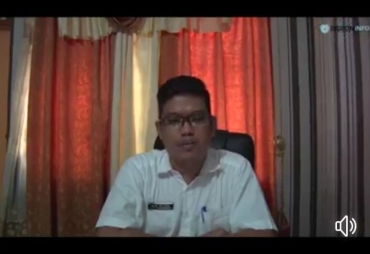 Pohon Pisang di Badan Jalan Silandorung Begini Jawaban Kadiskominfo Labuhanbatu