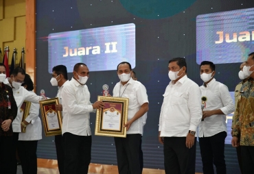 Rumah Kemasan Batubara Raih Peringkat 4 Lomba Inovasi Perangkat Daerah se-Sumut