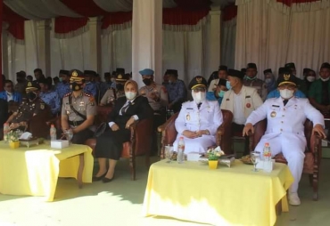 Bupati Labuhanbatu Hadiri Upacara Peringatan Sumpah Pemuda Ke-93