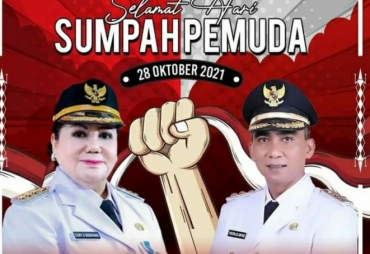 Pemkab Karo Ucapkan Selamat Hari Sumpah Pemuda Ke-93 Tahun
