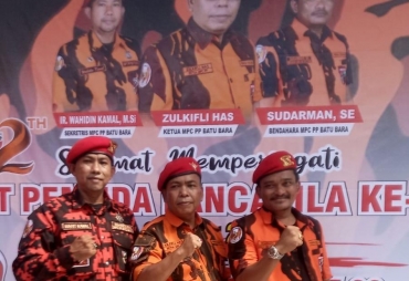 HUT PP ke-62 Zulkifli Has Sayangkan Ketidakhadiran Ketua PMI