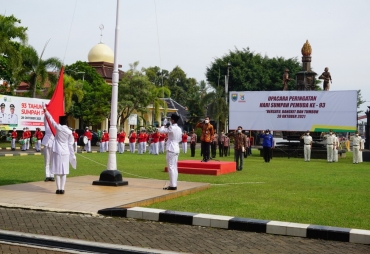 Pemkab Batang Gelar Upacara Peringatan Hari Sumpah Pemuda ke-93
