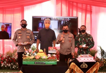 Gubernur Ganjar Harapkan Humas Polri Makin Keren