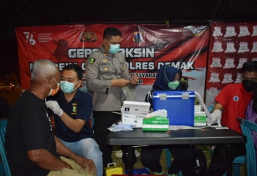 Polres Demak Luncurkan Program Siaga Wali