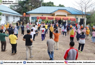 Peringati Hari Kesehatan Nasional Ke-57 Di Kabupaten Seluma