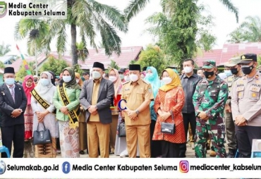 Pengukuhan Bunda Paud Desa Dan Gebyar Vaksinasi COVID-19