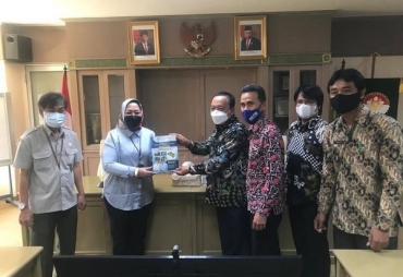 Wabup Audiensi Ke Kementrian Ketahanan Pangan