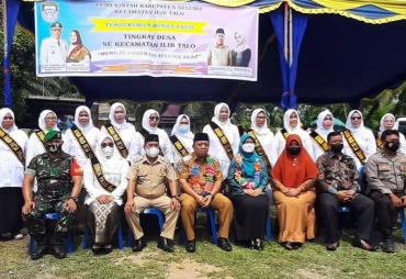 Pengukuhan Bunda Paud Desa Se-Kecamatan Ilir Talo Dan Talo