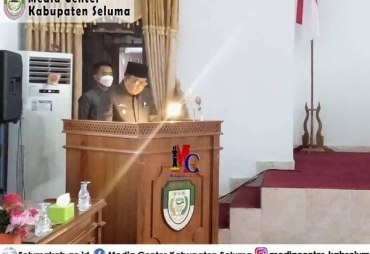 Jawaban Eksekutif Terhadap Pandangan Umum Fraksi Tentang RAPBD TA 2022