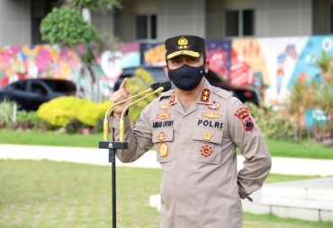 Kapolda Jateng : Anggota Polri Harus Cerdas Berempati dan Jaga Rasa Keadilan Masyarakat
