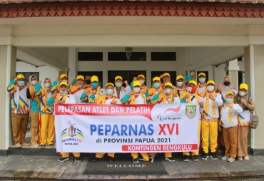 Peparnas XVI Papua Ini Pesan Sekdaprov pada Kontingen