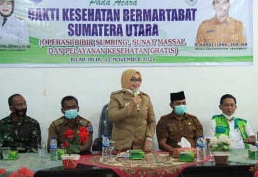 Wabup Labuhanbatu Ucapkan Terima Kasih kepada Satgas BKB 