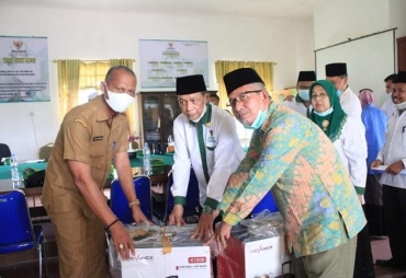 Asisten I  Hadiri Sosialisasi Hasil Rapat Koordinasi Daerah Baznas