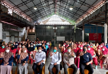 Yayasan Mentari Meraki Asa Gelar Sosialisasi Pencegahan Covid-19 dan TBC