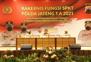 Kapolda Jateng : Jadilah Pendengar yang Baik Tidak Menggurui dan Berikan Solusi Bagi Pelapor