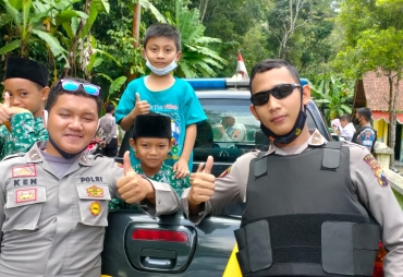 Diisukan Anak-anak Wadas Takut Sekolah Karena Dipatroli Ini Penjelasan Polisi dan Camat Setempat