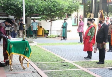 Walikota Medan Lantik Pejabat Pimpinan Tinggi Pratama Dan Administrator