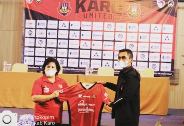 Karo United Launching Tim Dan Jersey