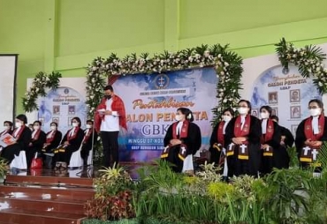 Walikota Medan Hadiri Pengukuhan 20 Pendeta GBKP
