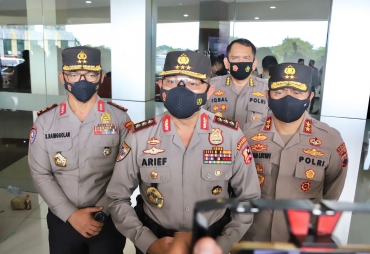 Kunjungi Jateng Kabaharkam Tekankan Peran Penting Bhabinkamtibmas di Era Pandemi