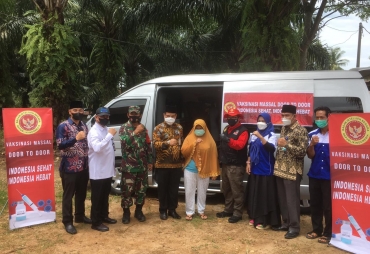 BIN dan Pemerintah Sinergi Gelar Vaksinasi di Seluma