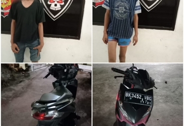 Lakukan Perlawanan Dua Pelaku Jambret Ditembak Polres Asahan