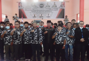 Wagub Rosjonsyah Hadiri Pelantikan Pengurus Pimpinan Daerah Bapera Zona II