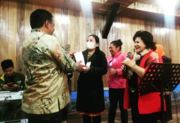 Hadiri Perayaan Ultah Bupati Karo Apresiasi Owner Maulana Caffe