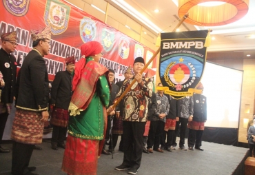 Pengurus BMMPB Dikukuhkan Gubernur Rohidin: Ini Rumah Besar Masyarakat Bengkulu