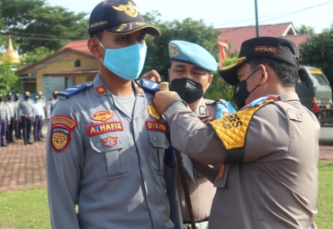 Terhitung 15-28 November Polres Batubara Laksanakan Ops Zebra Toba 2021