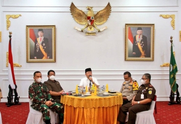 Gubernur Rohidin Minta Segera Dilakukan Pemetaan Daerah Rawan Bencana