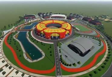 Masterplan Stadion Baru Berbentuk Rafflesia Gubernur Rohidin: Sesuaikan Dengan Keuangan Daerah