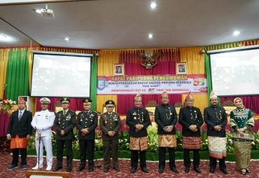 Wagub Rosjonsyah hadiri Paripurna HUT ke-53