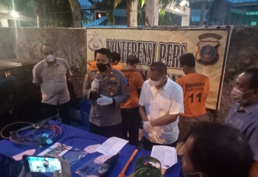 Sindikat Pencurian Mobil Berhasil Diringkus Polsek Medan Sunggal