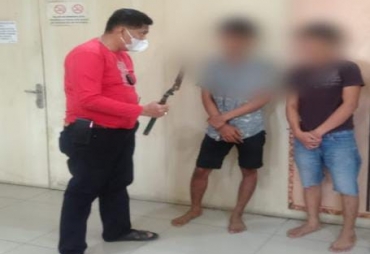 Komplotan Geng Motor Berhasil Diringkus Polsek Patumbak