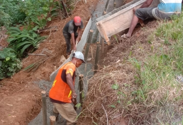 Proyek Dinas PU Deli Serdang Marak Tanpa Plang Informasi