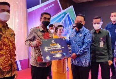 Pemkab Karo Raih Peringkat 5 NSIBF Tahun 2021