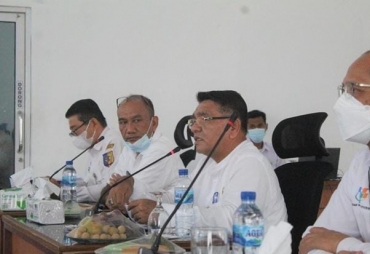 Diskominfo Batubara Lakukan Koordinasi Demi Wujudkan SDI